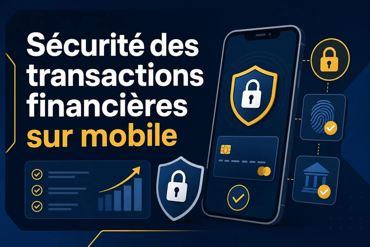 Sécurité des transactions financières sur mobile