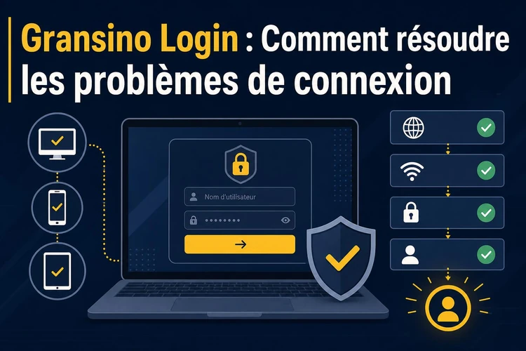 Gransino Login: Comment résoudre les problèmes de connexion