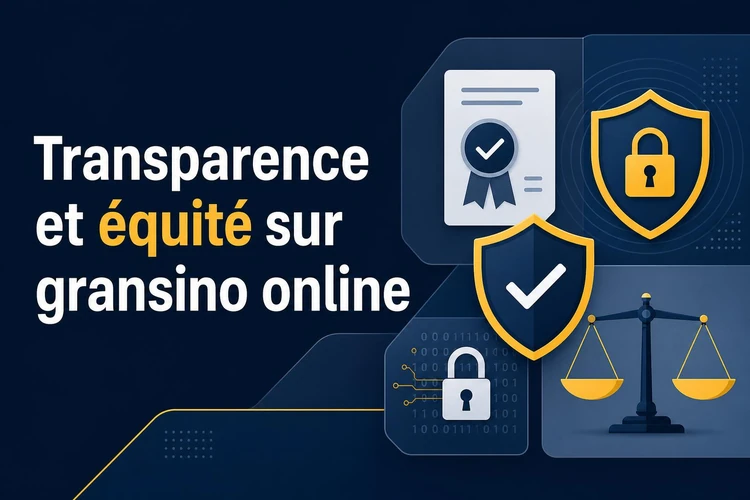 Transparence et équité sur gransino online